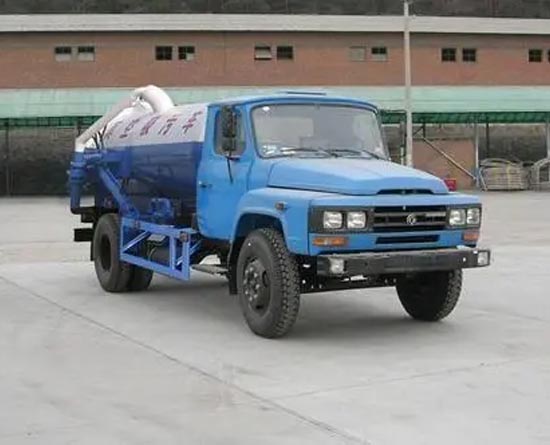 吸污車(chē)